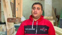 قصة نجاح مع تنمية المشروعات .. محمد يحقق حلمه وينشأ ورشة للنجارة