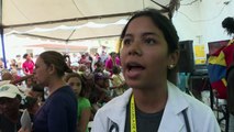 Voluntarios se preparan para entrada de ayuda a Venezuela