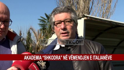 AKADEMIA “SHKODRA” NË VËMENDJEN E ITALIANËVE