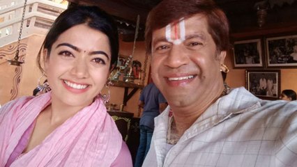 Yajamana Movie :  ಈ ಕನ್ನಡದ ಹಿರಿಯ ನಟನಿಗೆ ರಶ್ಮಿಕಾ ಮಂದಣ್ಣ ಮಗಳಿದ್ದಂತೆ  | FILMIBEAT KANNADA