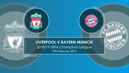 Liverpool v Bayern Munich - head to head