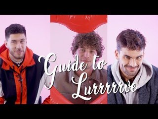 'It'd probably look like Zara is riding a horse'! Guide To Lurrrrrve - #LoveIsland Men's Edition