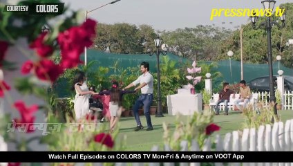Silsila Badalte Rishton Ka - 19 February 2019 Colors TV News
