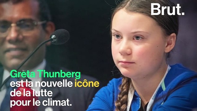 Nous sommes face à une crise existentielle : Greta Thunberg, la nouvelle icône de la lutte pour le climat