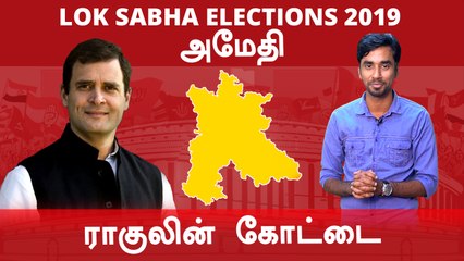 Lok Sabha Election 2019: அமேதி நாடாளுமன்ற தொகுதியின் கள நிலவரம்