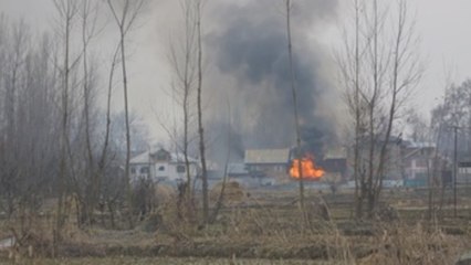 Mueren 4 soldados, un civil y dos insurgentes en operación en Cachemira india