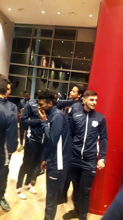 L'UGA LYON-DÉCINES (U20) au Groupama Stadium : Nabil FEKIR, le héros de la soirée ! Merci pour ta classe et ta disponibilité !⚽️