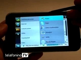 Nokia N810 videoprova da telefonino.net