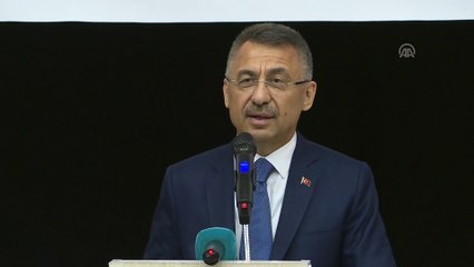 Cumhurbaşkanı Yardımcısı Oktay: 'Siz gençlerimiz yanımızda olduğunuz sürece bizi kimse durduramaz' - AĞRI