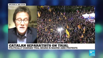 Catalan separatists on trial: "It might strengthen extremist views on both sides"