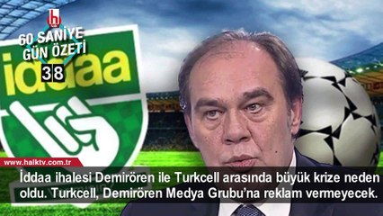 60 Saniyede Gün Özeti - 18 Şubat 2019 Pazartesi