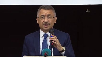 Cumhurbaşkanı Yardımcısı Oktay: 'Gençlik çağlarının boşa harcanmasının maalesef telafisi yok' - AĞRI
