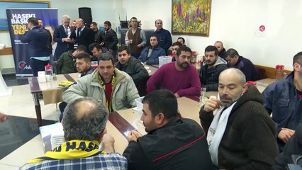 Özhaseki: 'Derdimiz Kandil'den, Pensilvanya'dan emir alacaklar iş başına gelmesin' - ANKARA