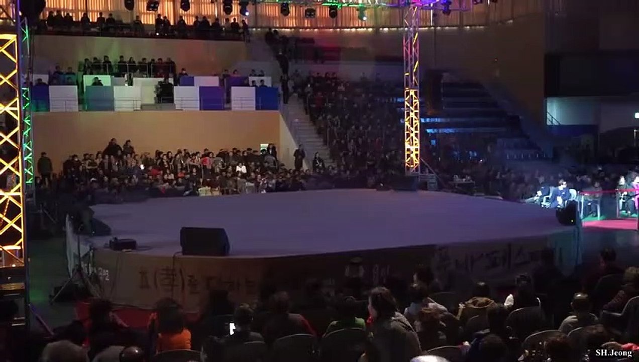 *미스미스터* 가수 - , 용인 팔도 품바 페스티벌 축하공연 _181122