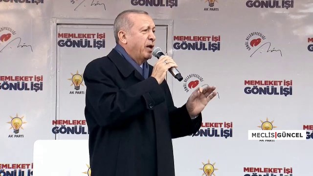 Recep Tayyip Erdoğan / 18 Şubat 2019 / ISPARTA Mitingi