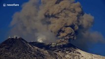 Italy's Mount Etna eruption forces partial closure of Catania airport