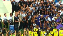 Vasco comemora título da Taça Guanabara junto com a torcida no Maracanã