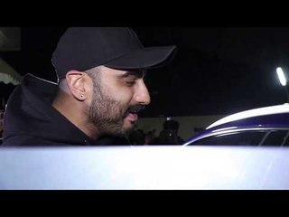 Arjun Kapoor spotted at Juhu PVR