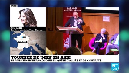 "MBS" en Asie: "Il y a un aspect diplomatique très important à cette tournée"