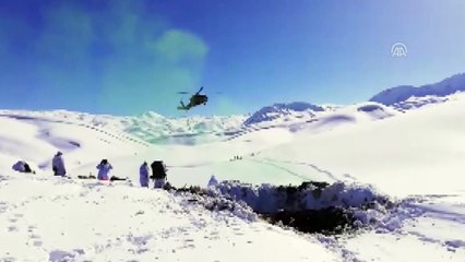 PKK'lı teröristlere ait mühimmat ele geçirildi - ŞIRNAK