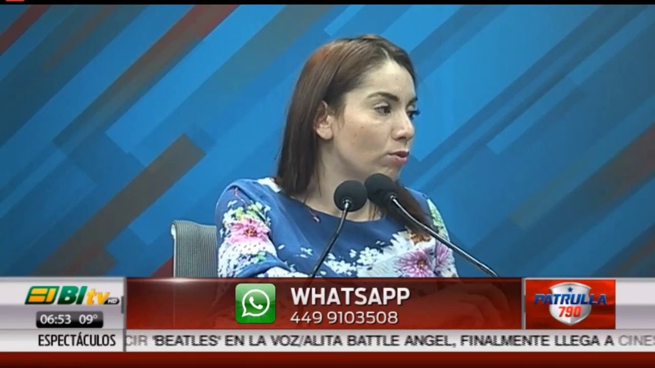 Lorena Treviño Bedolla. #Aguascalientes #Mexico #Noticias #BITv