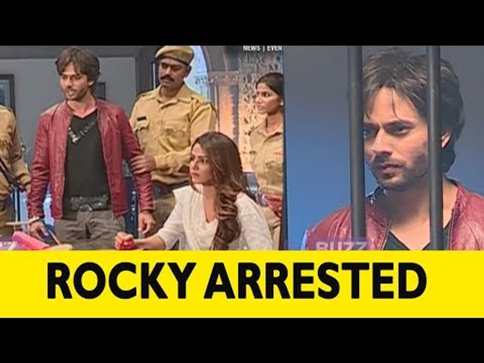 Happy to get Rocky arrested in Dil Toh Happy Hai Ji
