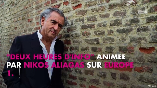 Gilets jaunes : Bernard-Henri Lévy réagit à l'agression antisémite contre Alain Finkielkraut