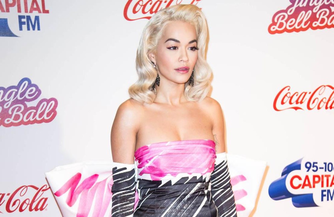 Rita ora versteht den wirbel um 'girls'