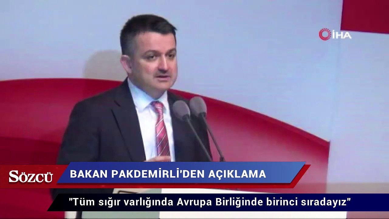 Bakan açıkladı: 'Sığır varlığında AB birincisiyiz'
