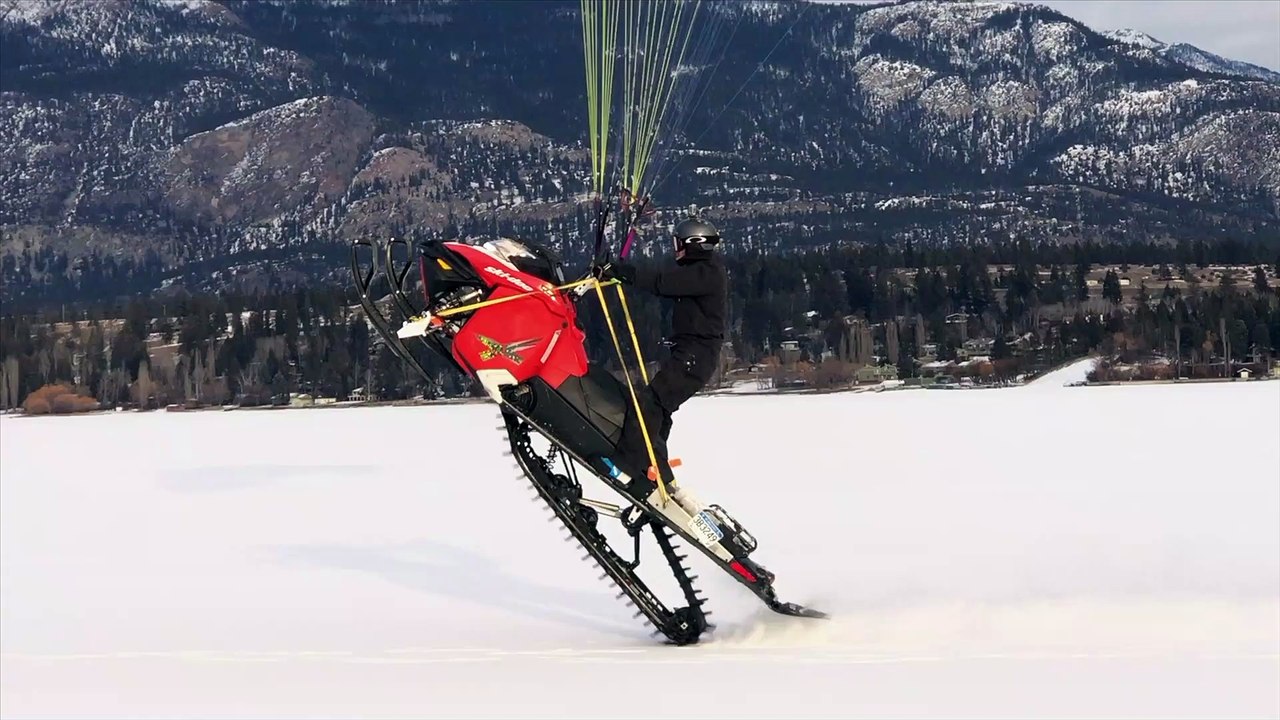 Anti Gravity Snowmobile