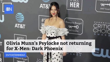 Olivia Munn Wont Be In New X-Men Movie