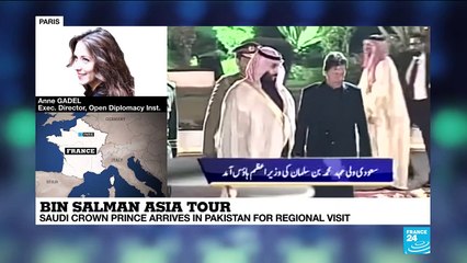 Bin Salman Asia tour: "He wants to prove that he still has allies"