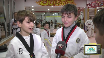 Fëmijet, luftëtarët e vegjël të artit marcial “Taekwondo”