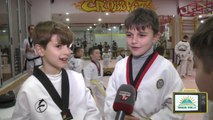 Fëmijet, luftëtarët e vegjël të artit marcial “Taekwondo”