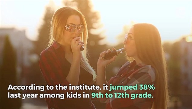 CDC Says Tobacco Use by Teenagers Has Soared