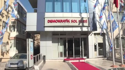 DSP Genel Başkanı Aksakal: "Saka ve Ergin'i Kriterlerimize Uymadığı İçin Kabul Etmedik"