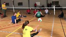 Challenge volley assis de dimanche 17 février (video 1)