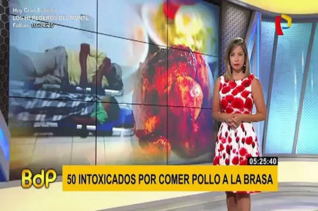 Chiclayo: reportan 50 intoxicados por comer pollo a la brasa en mal estado