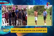 'Kukín' Flores: restos de futbolista son velados en local del Sport Boys