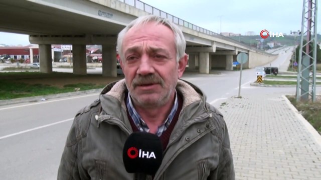 Yer: Sinop! Bu Kavşak Kazalara Davetiye Çıkarıyor