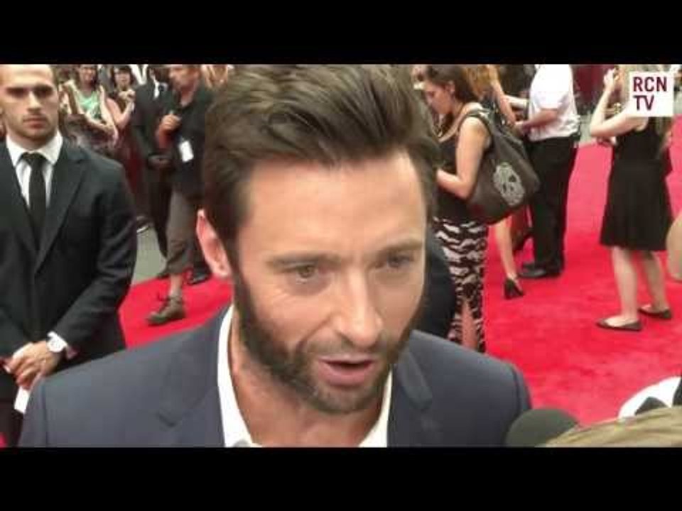 The Wolverine London Premiere Interviews