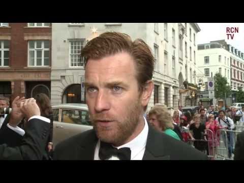 Ewan McGregor Interview - New films, August: Osage County & Trainspotting sequel
