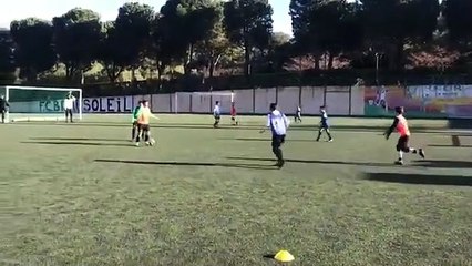 Match amicale entre stagiaires (02-19)