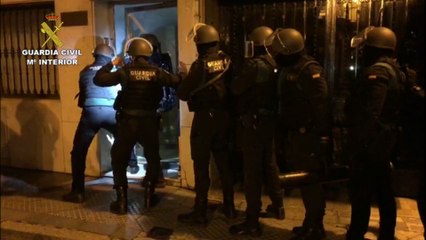 7.000 kilos de hachís intervenidos y un total de 66 detenidos en dos operaciones en Andalucía