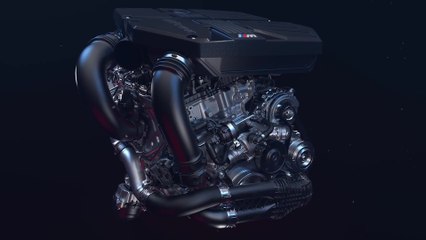 The all-new High-Performance M TwinPower Turbo 6-cylinder petrol engine