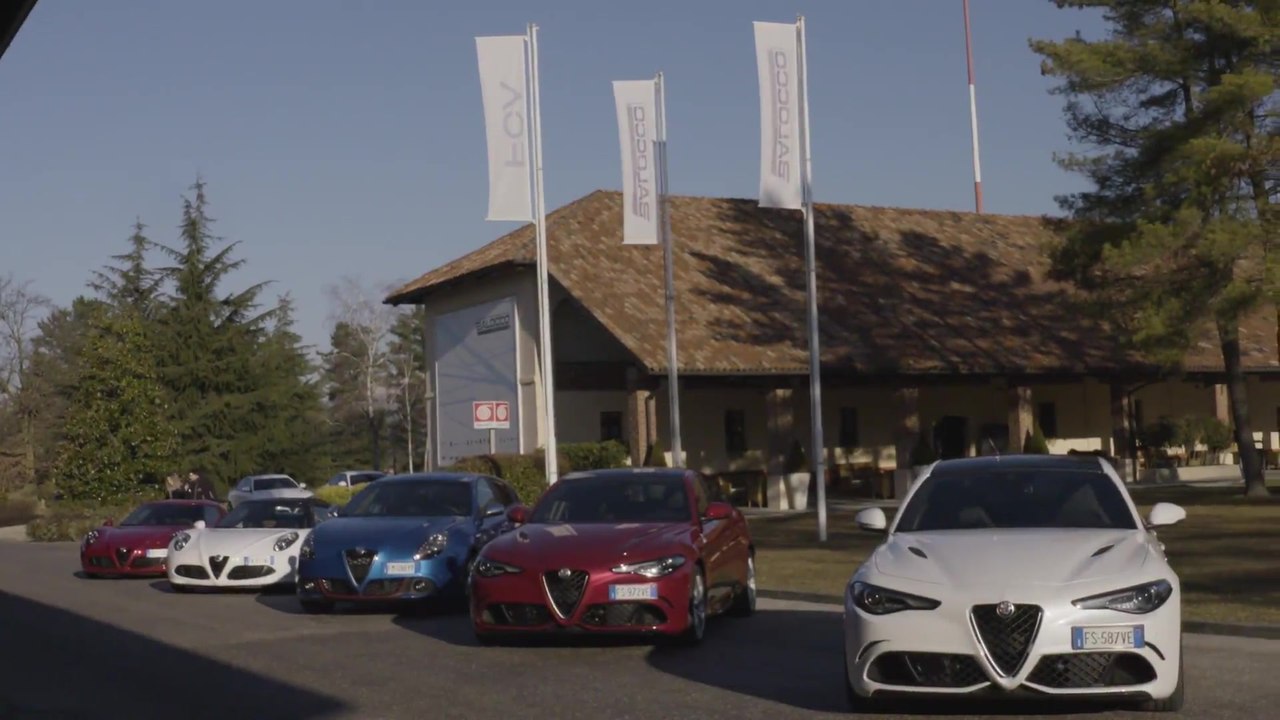 Alfa Romeo World Test