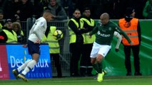 AS Saint-Étienne - Paris Saint-Germain: Kylian Mbappé skills