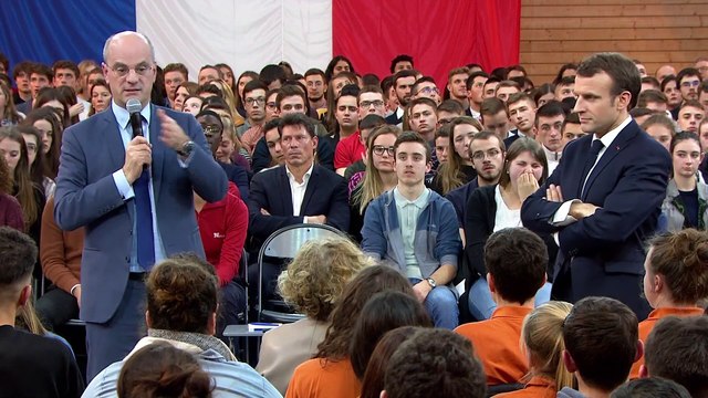 Grand Débat avec les jeunes du Morvan