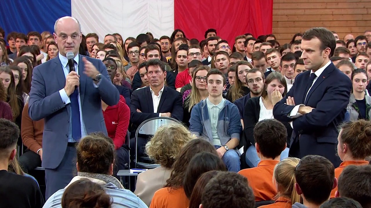 Grand Débat avec les jeunes du Morvan