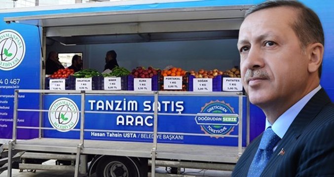 Cumhurbaşkanı Erdoğan Müjdeyi Verdi! Isparta Elması da Tanzim Satış Noktalarında Satılacak